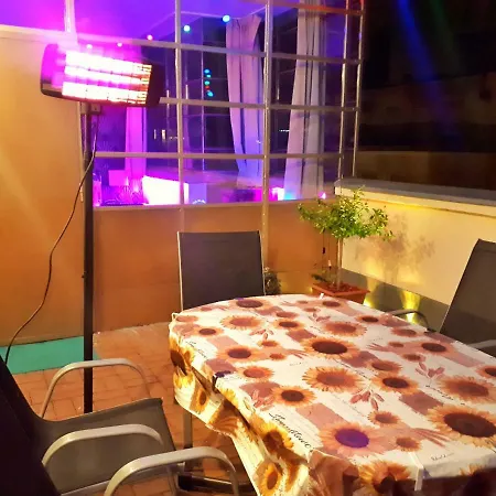 Rumbach Terrace Budapest