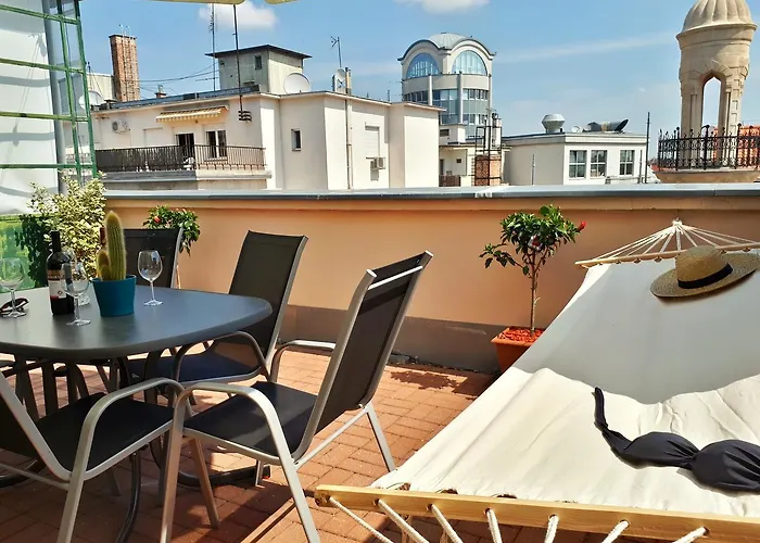 Rumbach Terrace Apartman