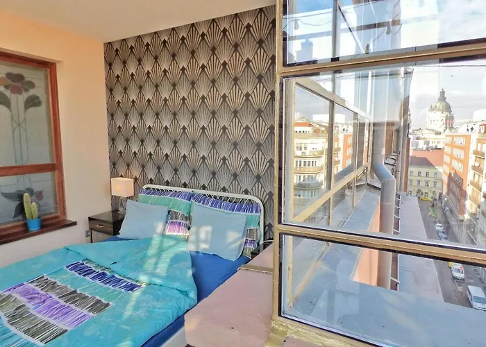 Rumbach Terrace Apartman *