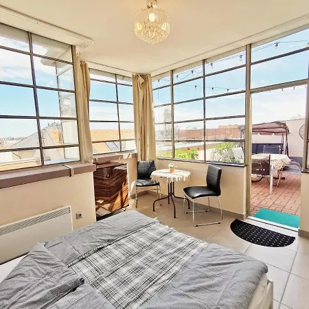 Rumbach Terrace * Budapest