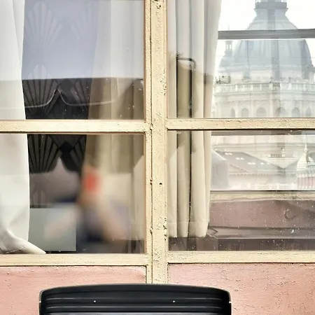 Rumbach Terrace Budapest