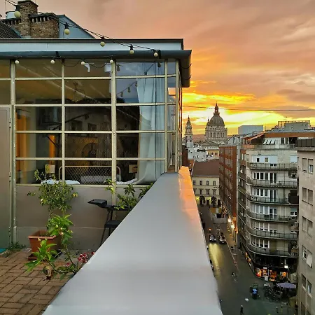 Rumbach Terrace * Budapest