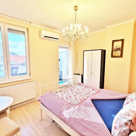Rumbach Terrace Appartamento Budapest