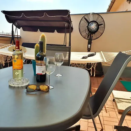 Rumbach Terrace Lejlighed Budapest
