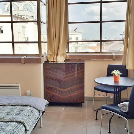 Lejlighed Rumbach Terrace Budapest