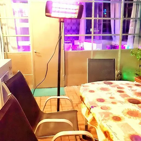 Rumbach Terrace * Budapest