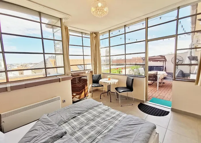 Rumbach Terrace * Budapest