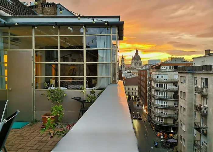 Rumbach Terrace * Budapest