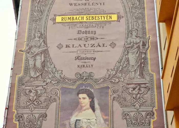 Rumbach Terrace Lejlighed *