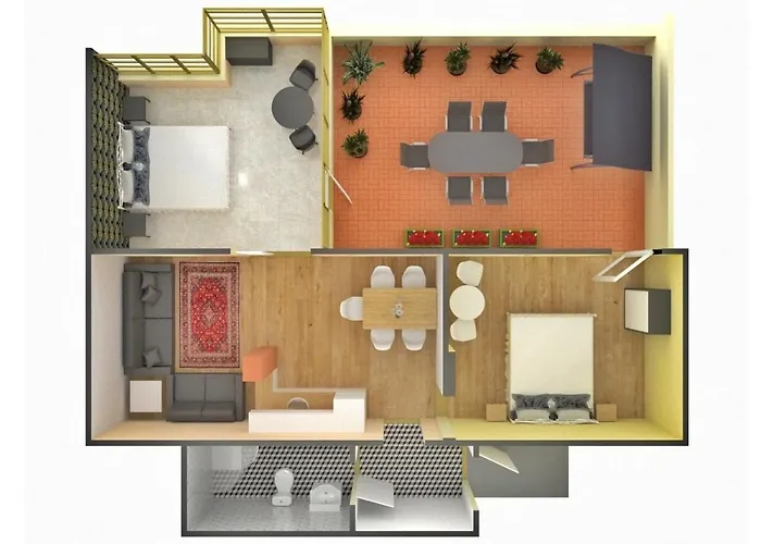 Rumbach Terrace Lejlighed