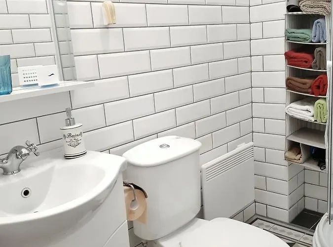 Lejlighed Rumbach Terrace Budapest