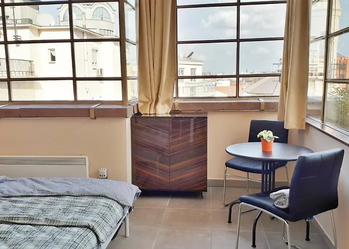 Lejlighed Rumbach Terrace Budapest