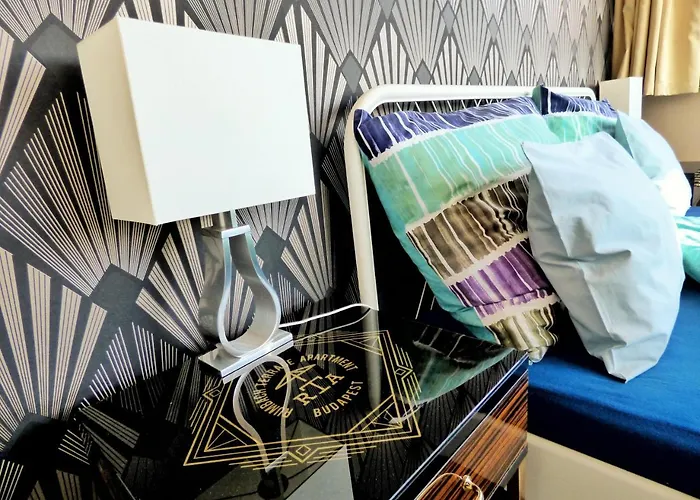 Lejlighed Rumbach Terrace Budapest