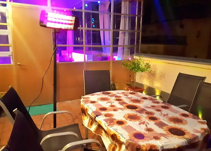 Rumbach Terrace Budapest