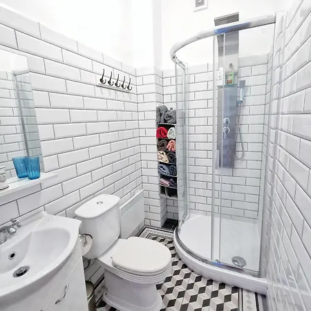 Lejlighed Rumbach Terrace Budapest