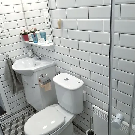 Lejlighed Rumbach Terrace Budapest
