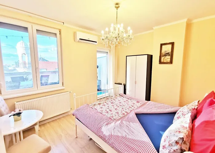 Rumbach Terrace Appartement Boedapest