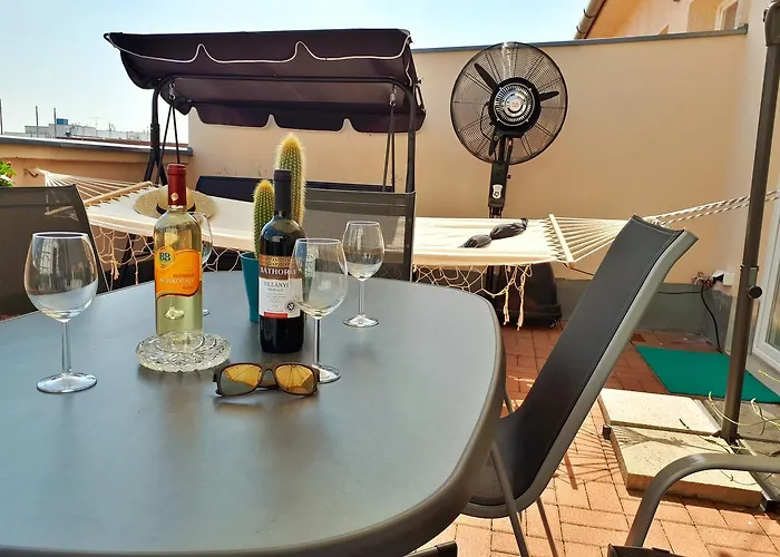 Rumbach Terrace Appartement Boedapest
